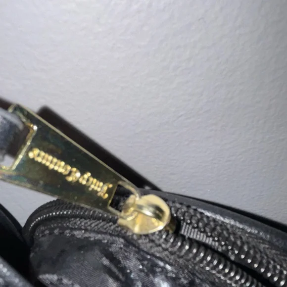 Juicy Couture Black Backpack with Gold Zipper - Picture 6 of 9